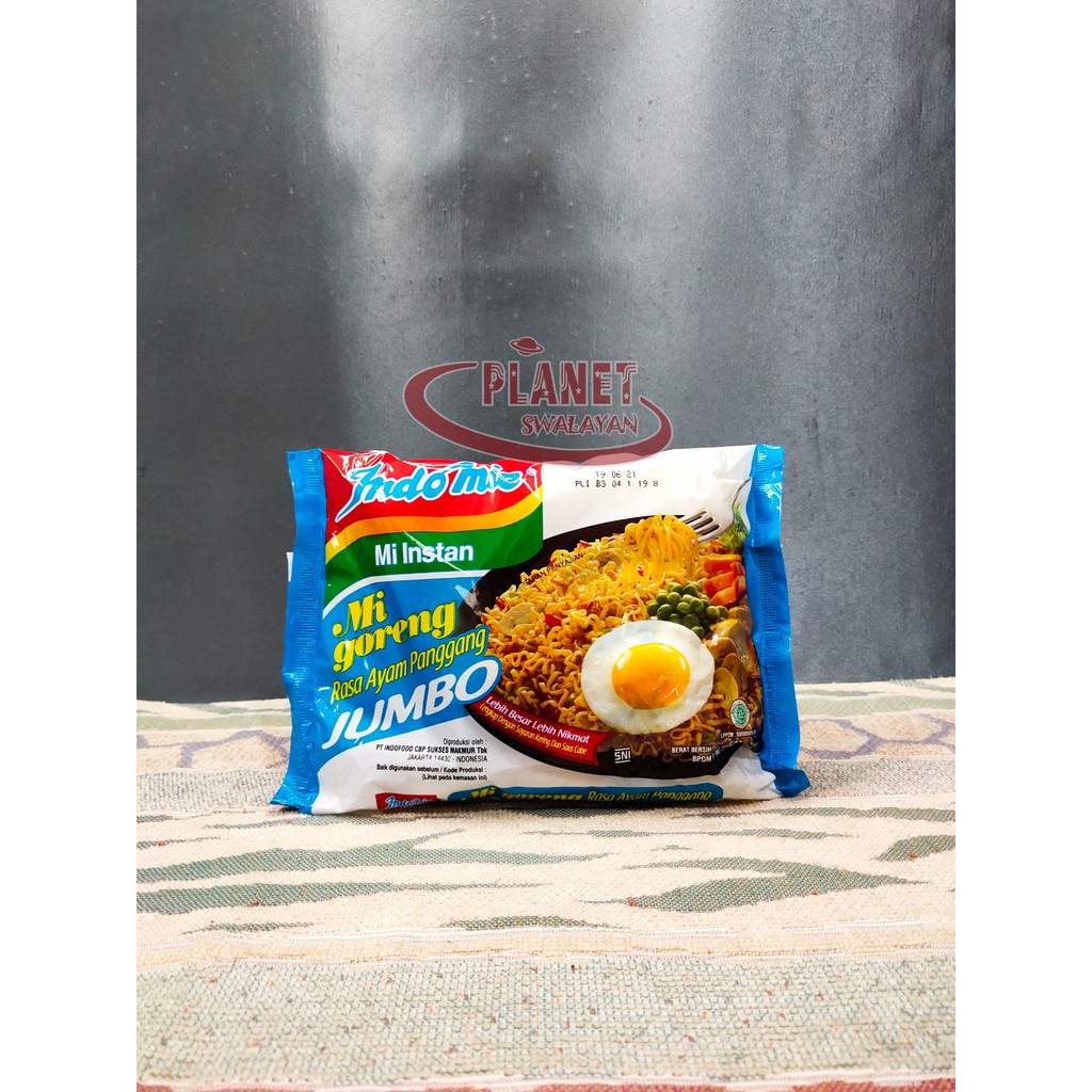 

INDOMIE MI GORENG JUMBO RASA AYAM PANGGANG