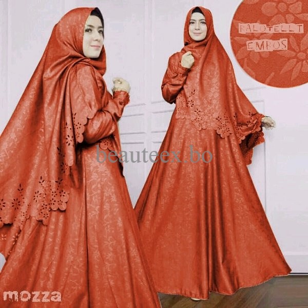 SALE Dress syari  gamis Mozza