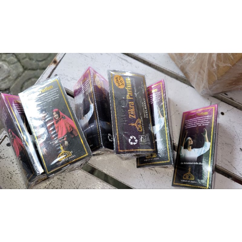 Zikra Parfum 100% non alkohol