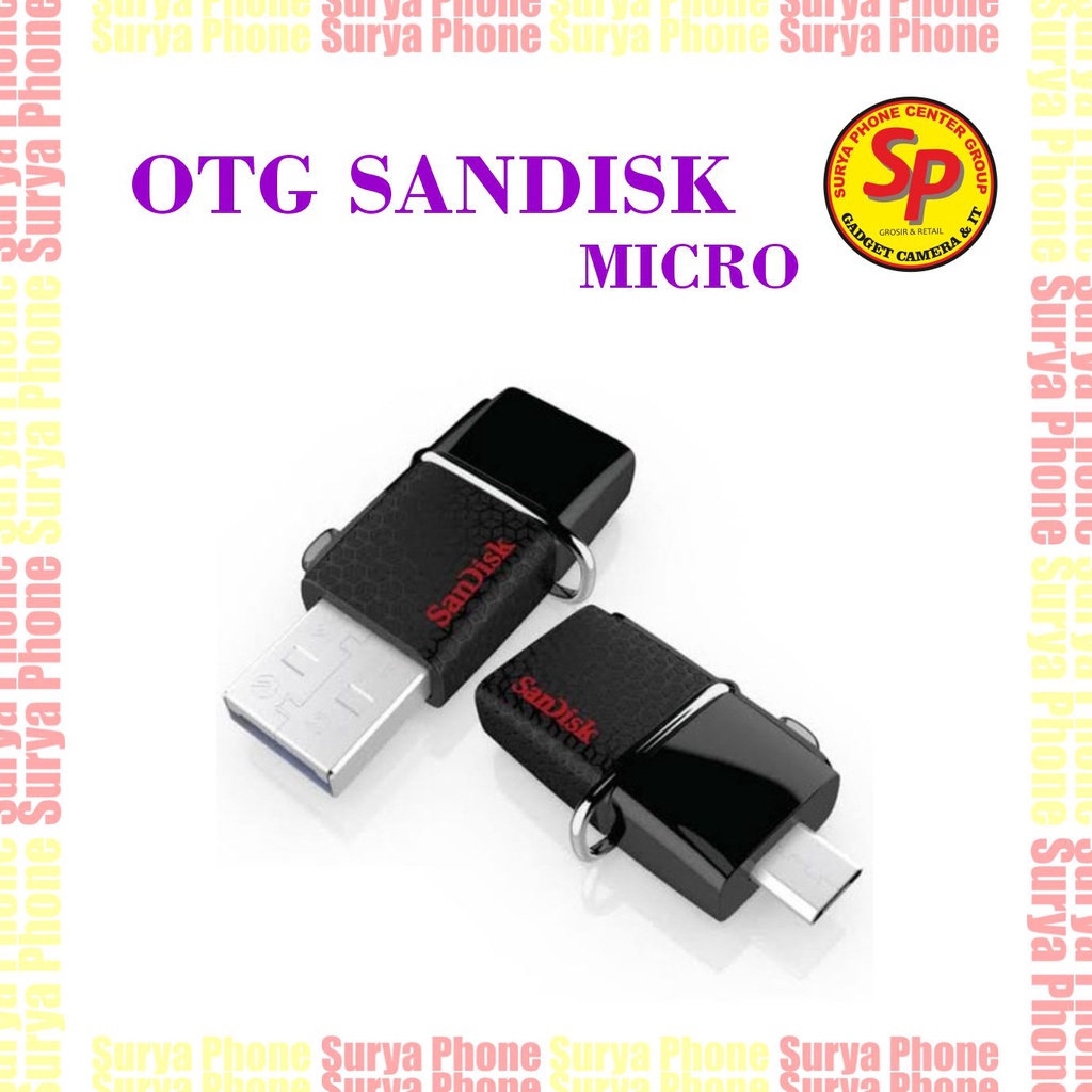 Flashdisk Sandisk OTG MICRO