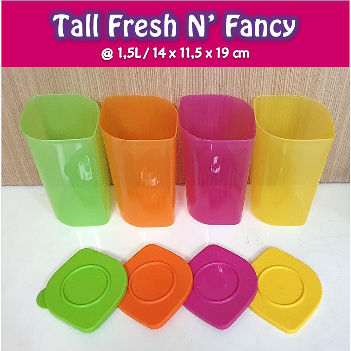 Tall Fresh N Francy (1 Pcs) Toples Tupwr