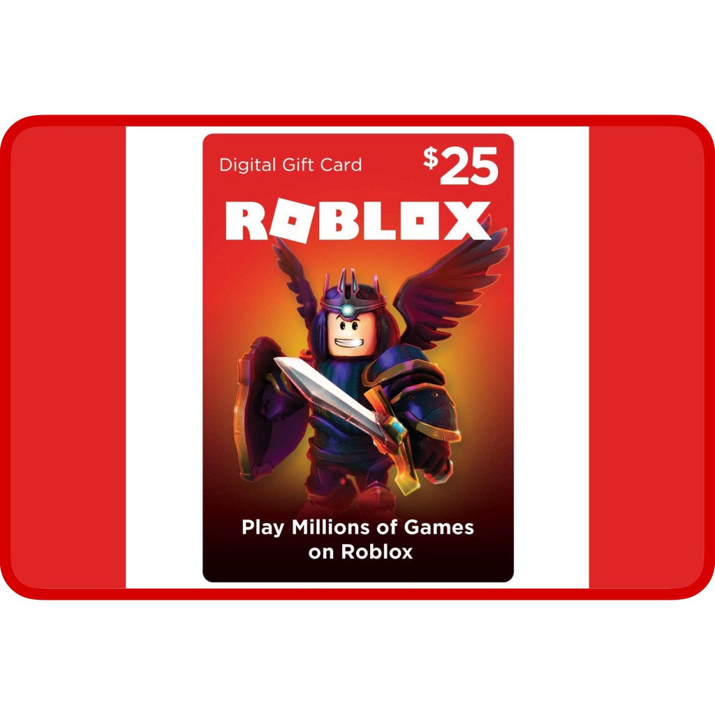 Roblox Gift Card 2000