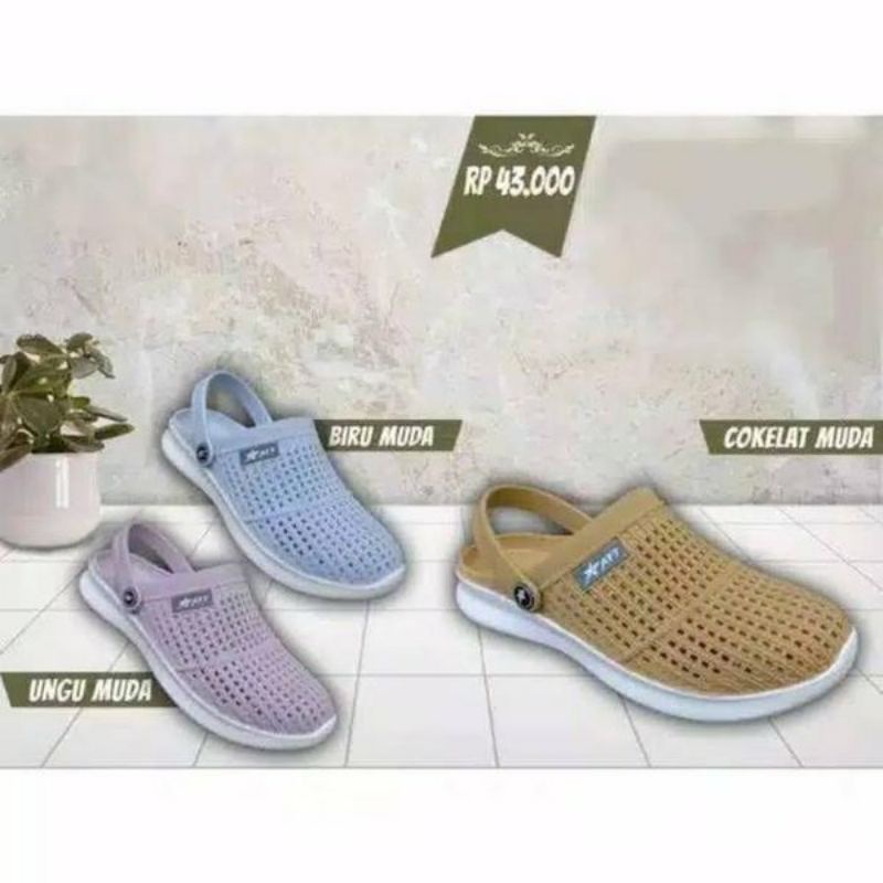 SEPATU SANDAL PRO ATT MSW 562 SENDAL SELOP BAIM KARET WANITA SANTAI