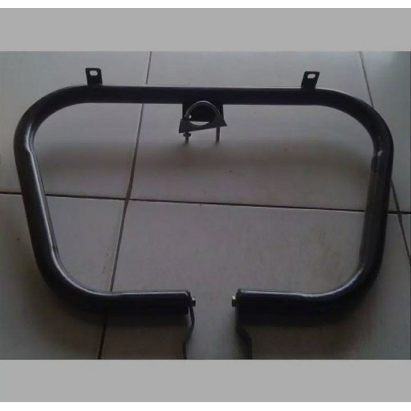 Engine Guard motor tiger revo, sayang kupu tiger revo