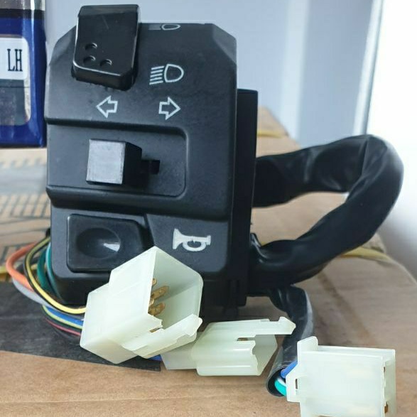 saklar kIRI Athlete holder KIRI kawasaki Athlete tombol saklar lampu