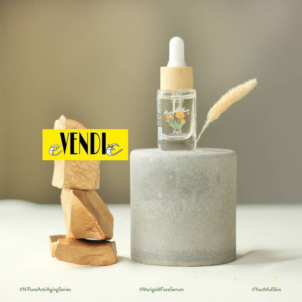 Npure Face Serum Marigold Series (Anti Aging Face Serum)