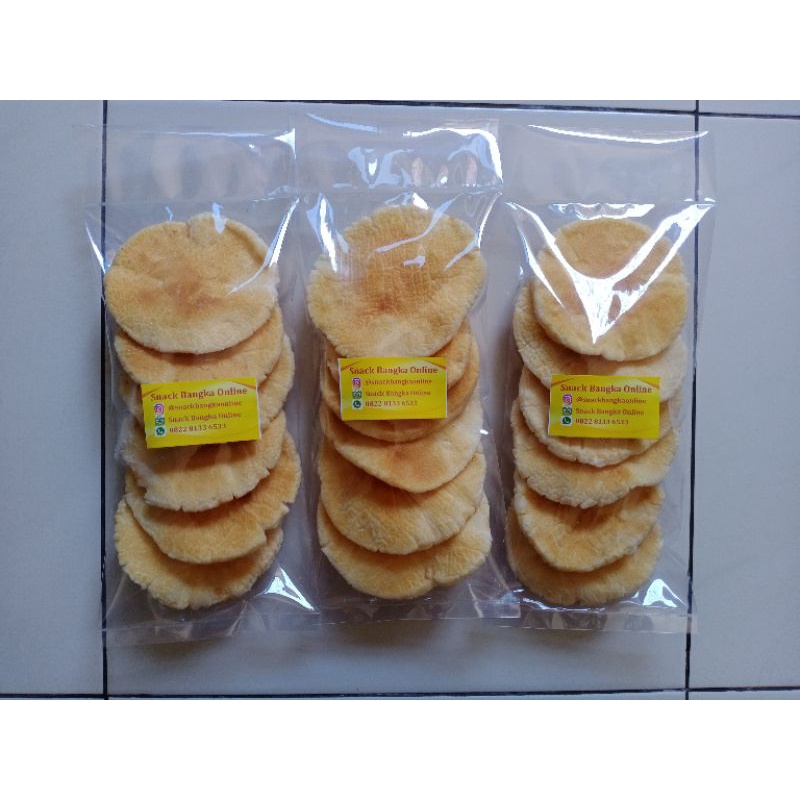 

kemplang bakar besar ikan/kerupuk bangka/oleh oleh/snack bangka