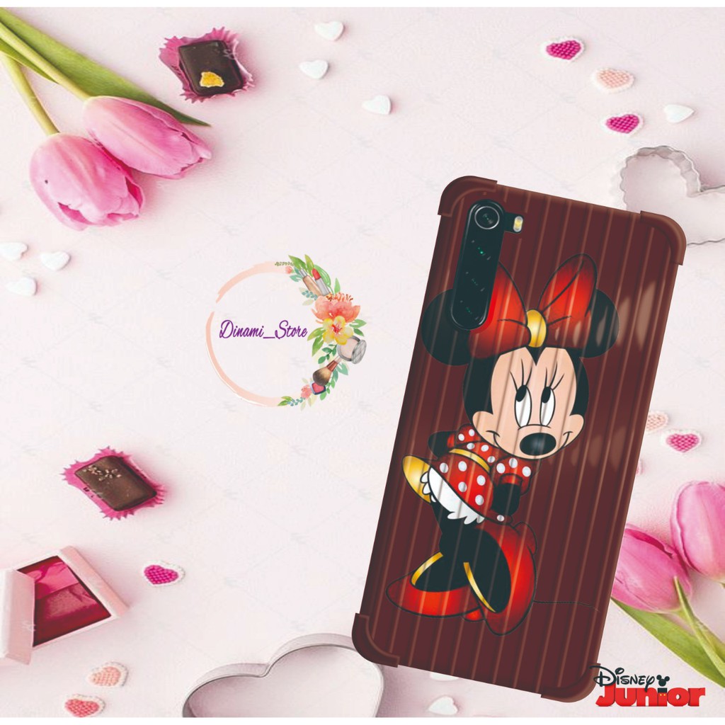 softcase mickey mouse Oppo A3s A1k A5 A9 2020 A7 F9 A5s A31 A52 A92 A37 A53 A83 F1s F11 Pro DST1537