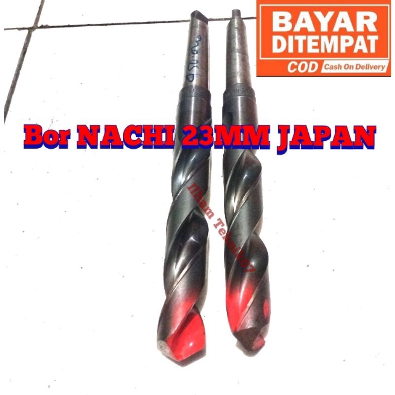 Nachi mata bor besi mata bor 23mm Nachi japan mata bor Taper mata bor keras mata bor beton mata bor 