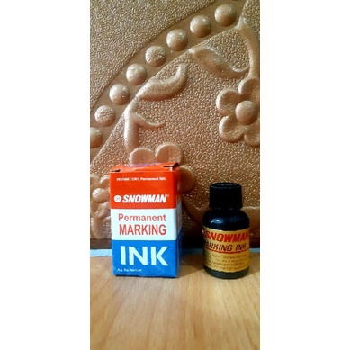 

REFIL INK SNOWMAN PERMANENT MARKING/ISI ULANG TINTA PERMANENT REFIL