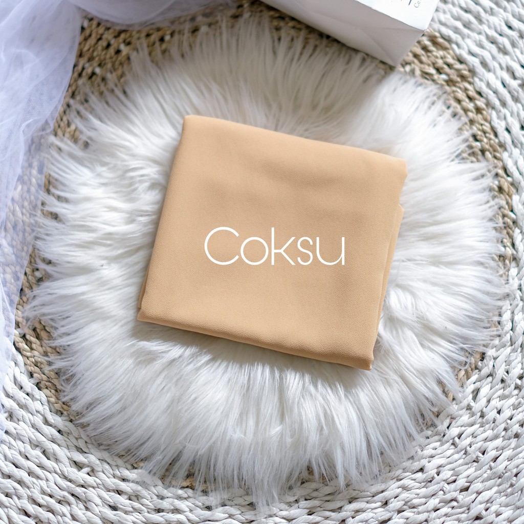 PASHMINA SQUARE CERUTY 180x75CM/PASHMINA BELLA SQUARE-CoksuSQUARE