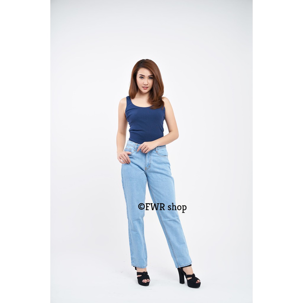 New Trend celana Boyfriend jeans wanita | celana jeans wanita
