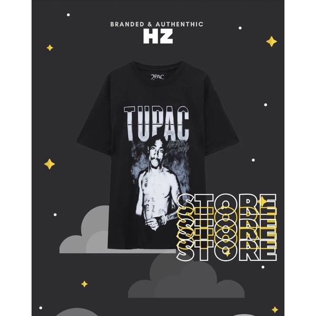 T-Shirt Pull And Bear Tupac