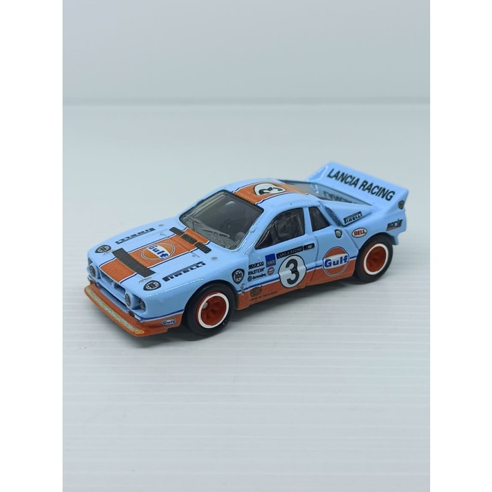 SIAP KIRIM Hotwheels Hot Wheels Team Transport - Lancia Rally 037 Gulf Loose MURAH