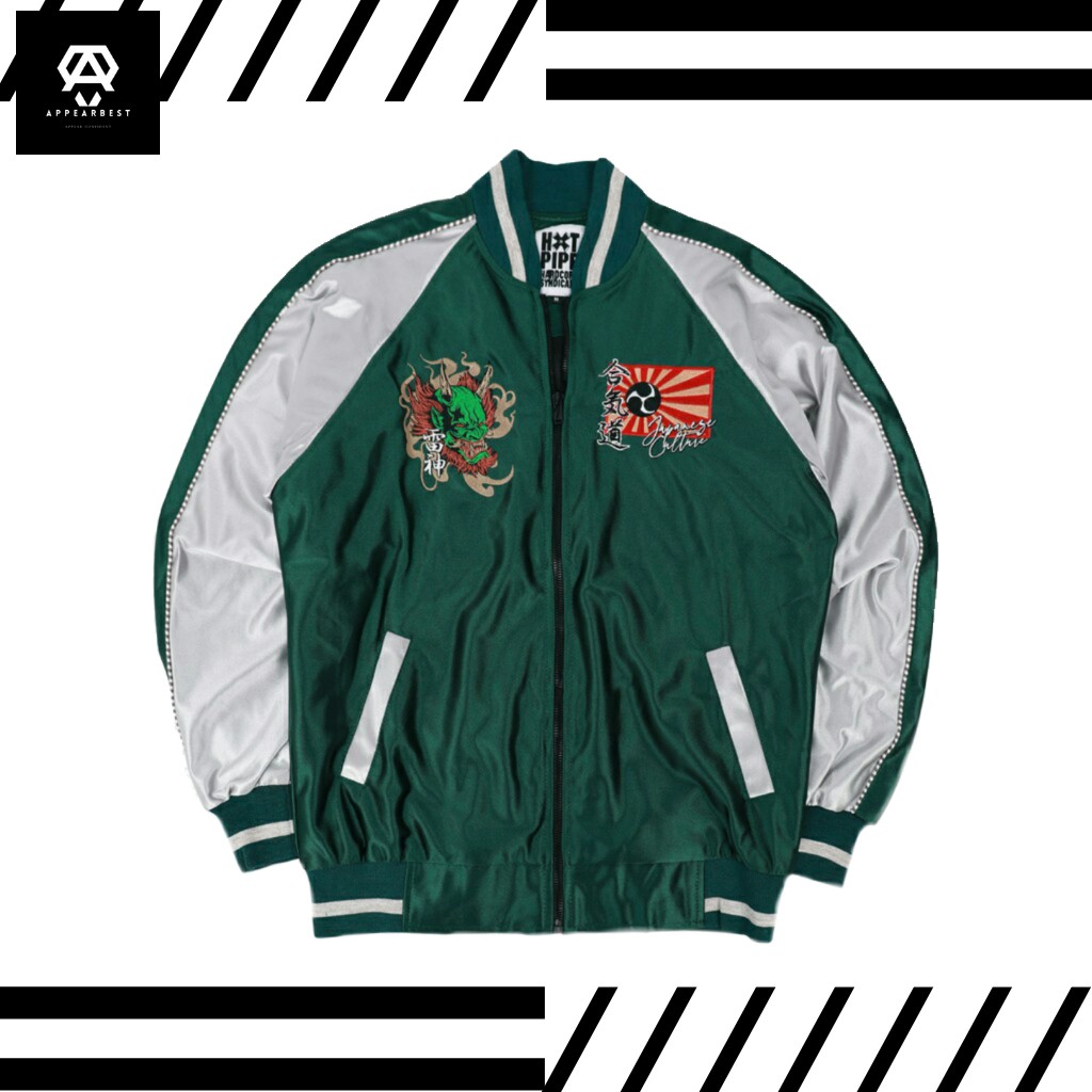 Jaket Sukajan - Bushido Rujin - Sukajan Jacket - Sukajan Murah Original