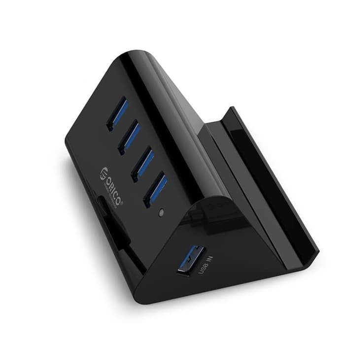 USB 3.0 HUB 4 port with Phone &amp; Tablet Stander Orico shc-u3