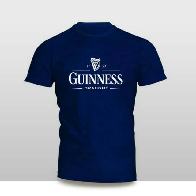Kaos Minuman GUINNESS,