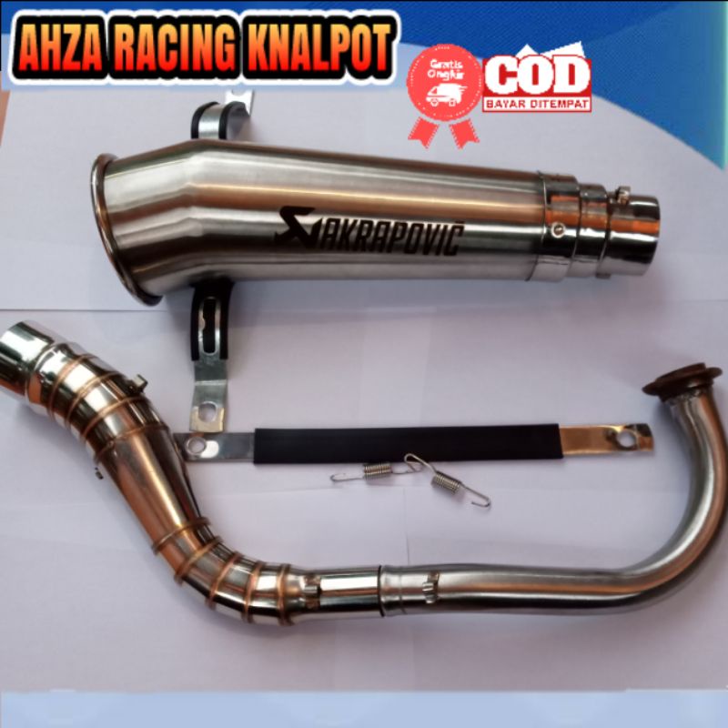 AKRAPOVIC MEGAPHONE TITAN