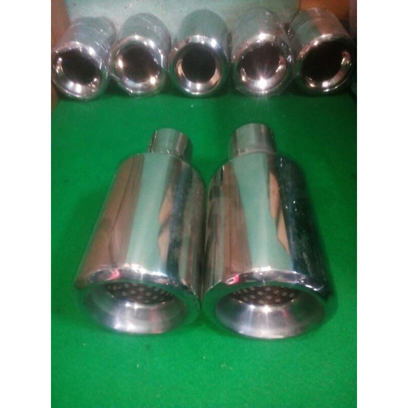 knalpot racing hks srigala for tronton