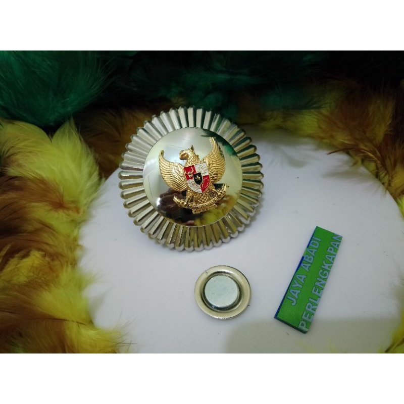 Tanda Jabatan Camat Kecil Garuda Gold