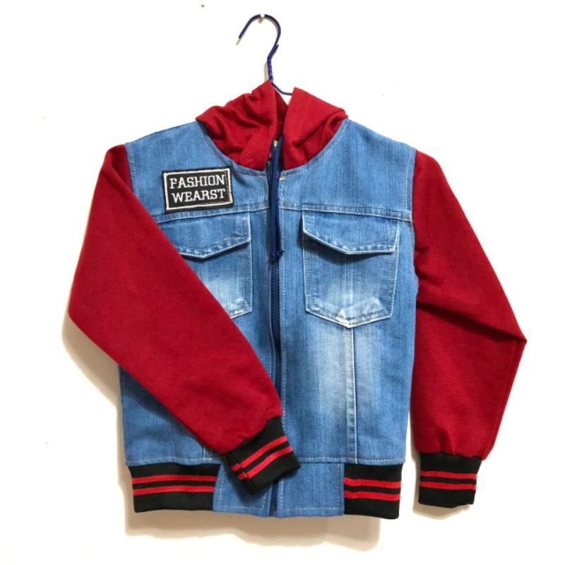Jaket Jeans Anak Terbaru 2022/Jaket Jeans Premiun Anak/Others Jaket Anak/Others Jaket Levis Anak/Jak