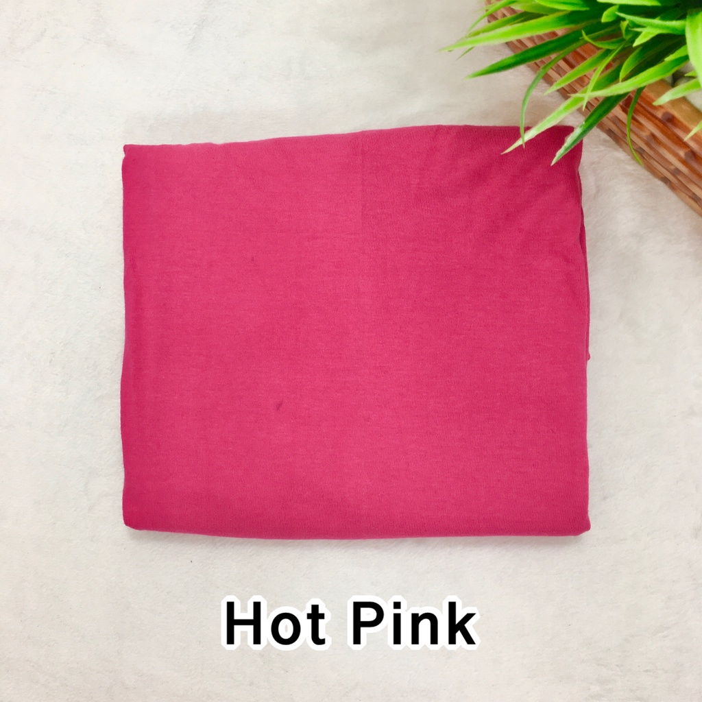 Lingerie Katun Vivienne Baju Tidur Sleepwear Adem by Gerai Cantik Official Store-Hot Pink