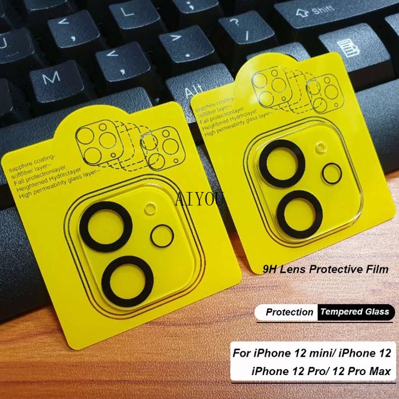 Pelindung Lensa Kamera Belakang 20D Untuk iPhone 14 Pro Max 13 / 13 Mini Pro Max / iPhone 12 / 11 12