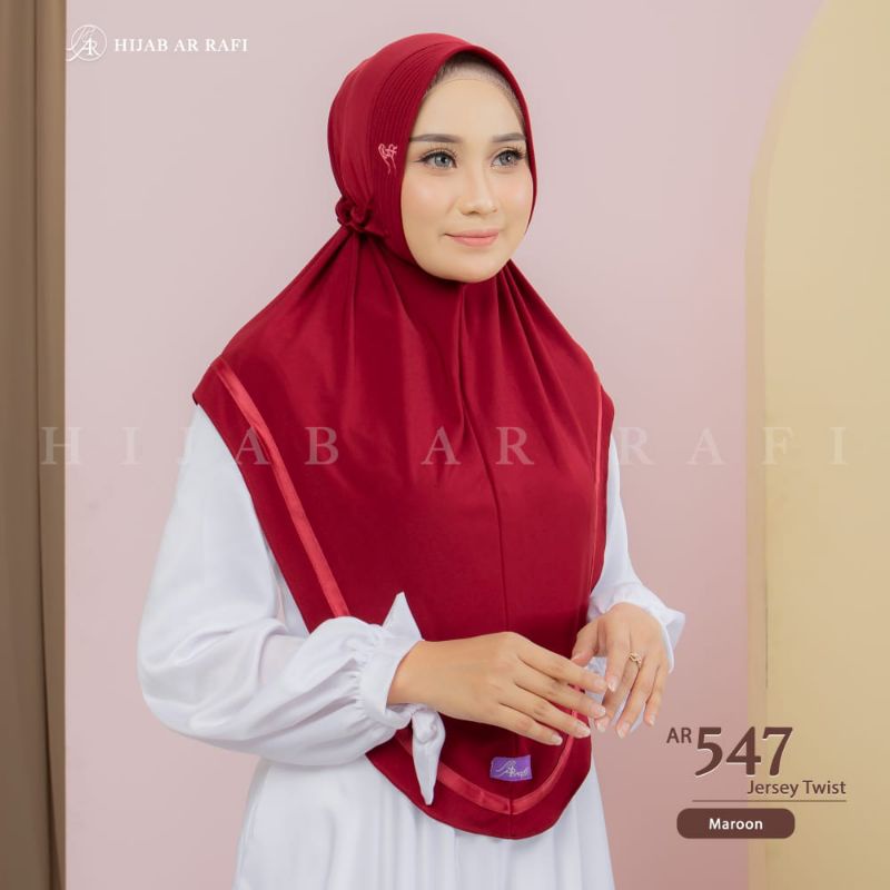 AR arrafi 547 hijab arrafi kerudung arrafi hijab branded ori bergo daily bergo arrafi Ter new 2021