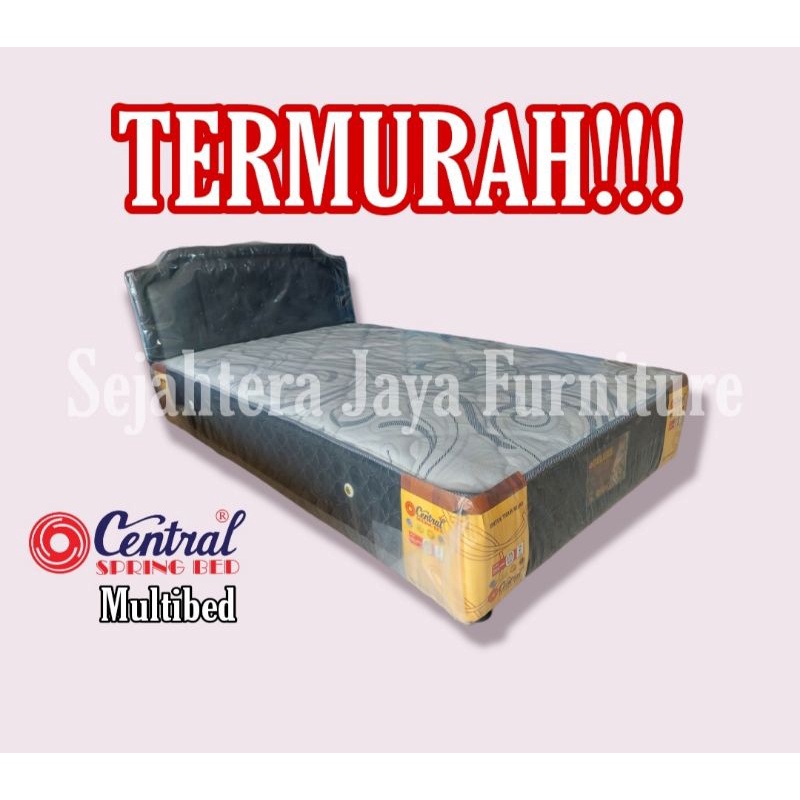 SET Springbed Central Multibed 120x200 + Sandaran