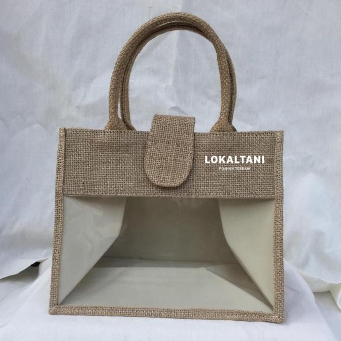 

Tas Hampers Goni/ Tas Karung Goni Hampers Packaging/ Totebag Goni