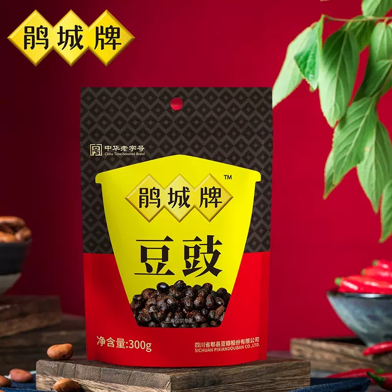 

Tausi Hitam Fermentasi / Fermented Soy Bean Black Bean (300 gr)