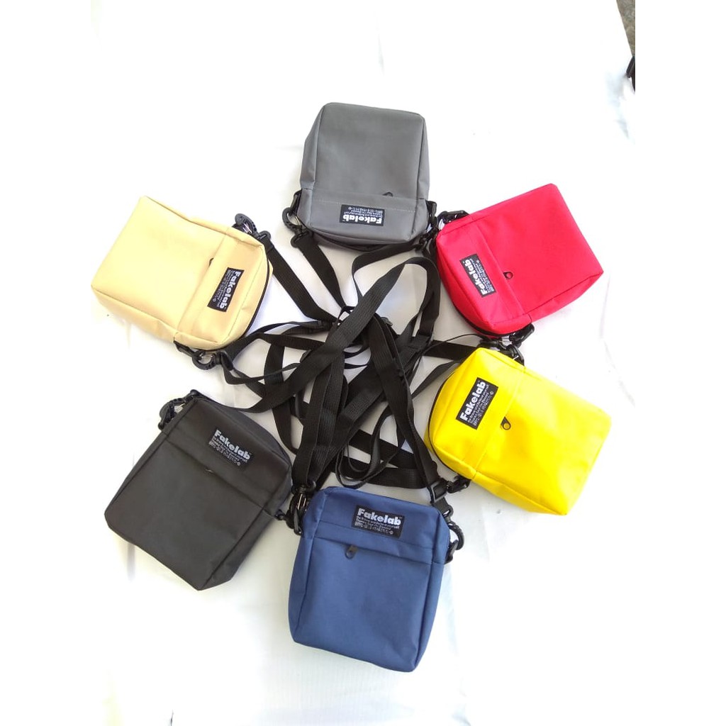 Fakelab Slingbag Small Fakelab Basic / Tas Slempang / Bag / Shoulder