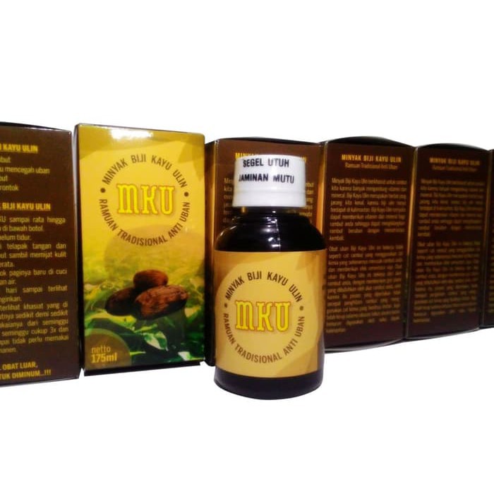 Penghilang Anti Uban Obat Penghitam Rambut ASLI Mujarab Ampuh Minyak Balitung Kayu Ulin Kalimantan
