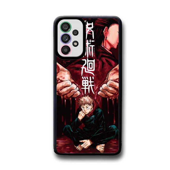 Case Casing Samsung Galaxy A73 | A72 | A32 5G | A52 | A51 anime jujutsu kaisen SC0263