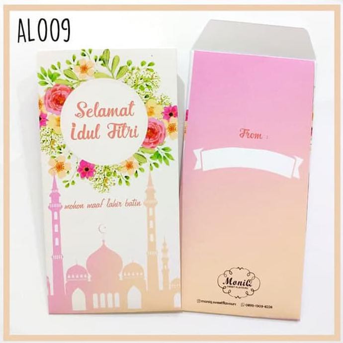 

Ready Stock Amplop Lebaran Isi 6 Pcs