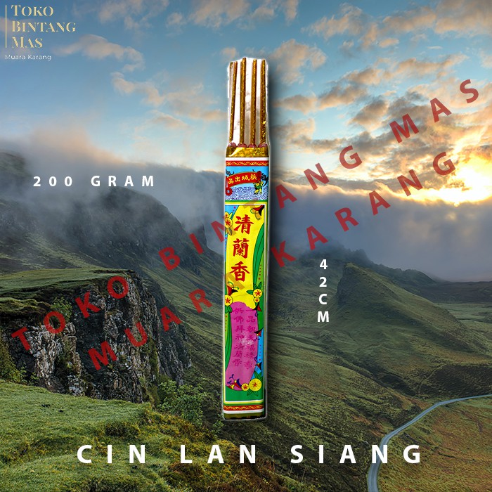 CHIN LAN SIANG 12 - DUPA LIDI BESAR - ORIGINAL