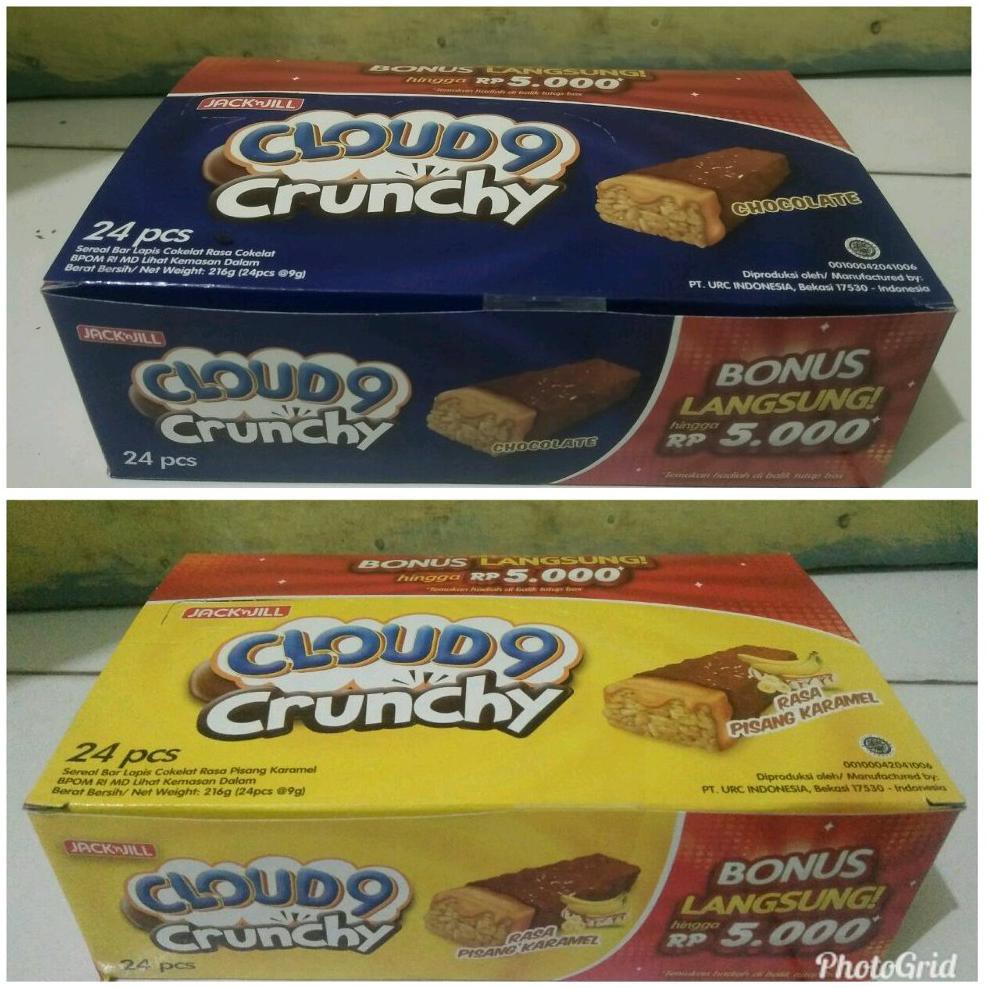 

Diskon Wafer Cloud9 Ayo Beli