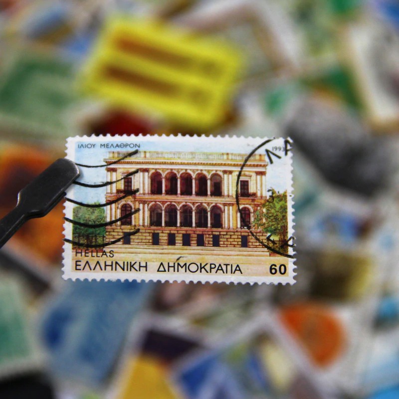 

IMPORT 100 PCS/Lot No Repeat Greek Postage Stamps Collections From Greece With Post Mark Stamp