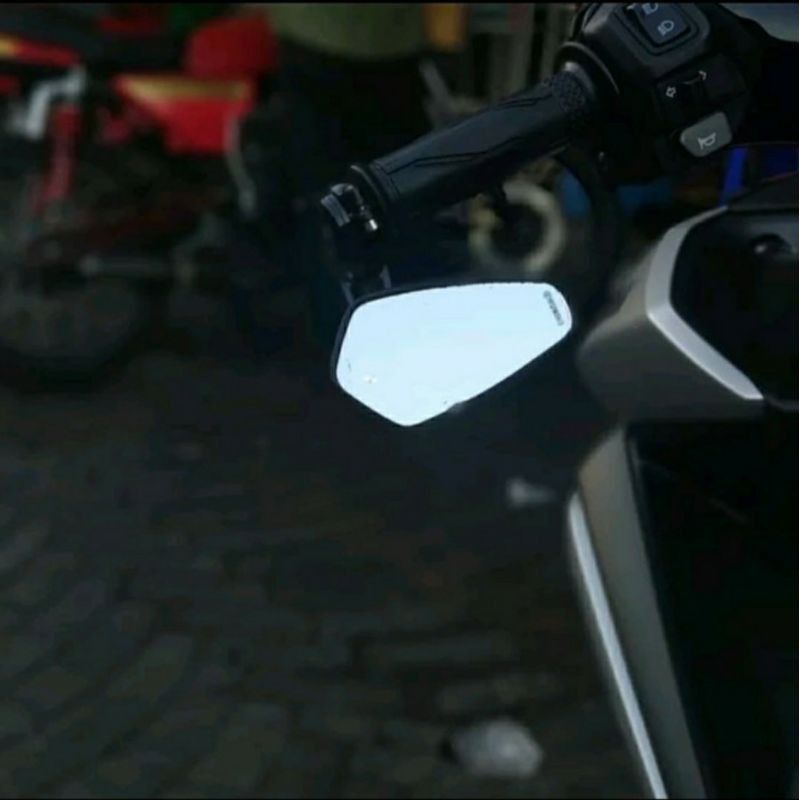 Spion jalu oval cnc universal nmax aerox vespa vario mio dll