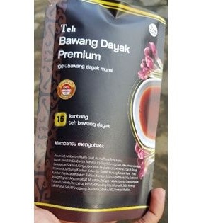

teh herbal bawang dayak