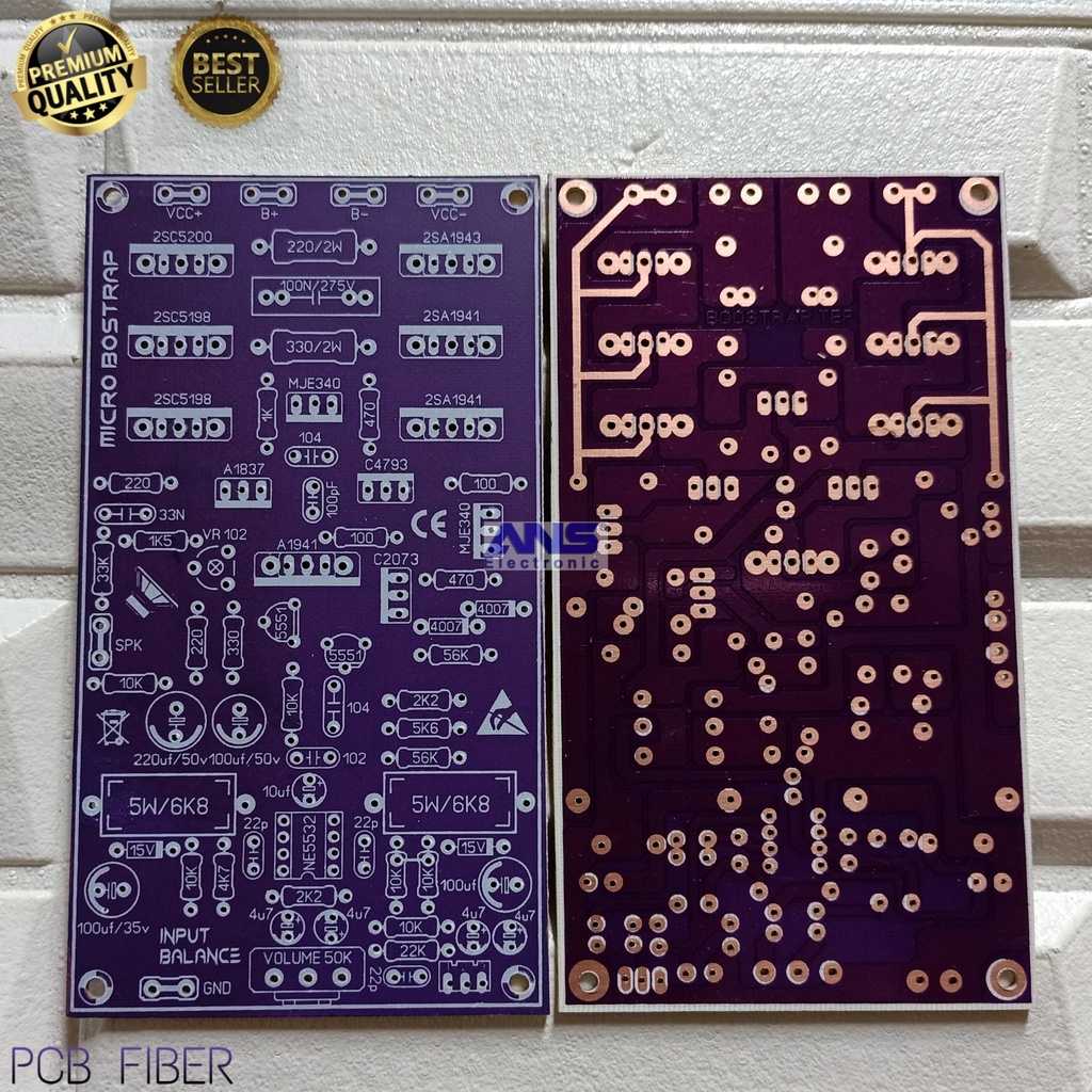 Jual PCB MICRO BOSTRAP TEF INBALANCE | Shopee Indonesia