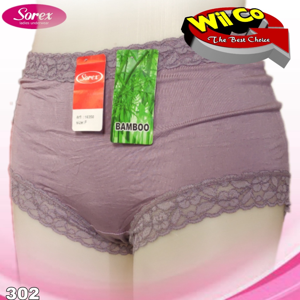 K302 - CELANA DALAM WANITA PAKAIAN DALAM PAKAIAN WANITA CD SOREX MAXY FREE SIZE BESAR (SETARA L,XL)