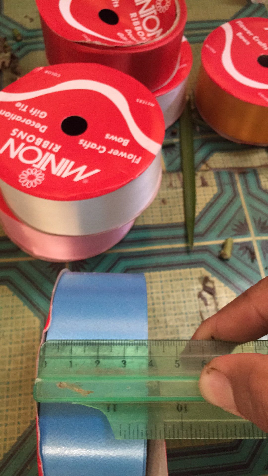 Pita Jepang Besar / Pita Warna Warni  / Pita Jepang  Size 4cm