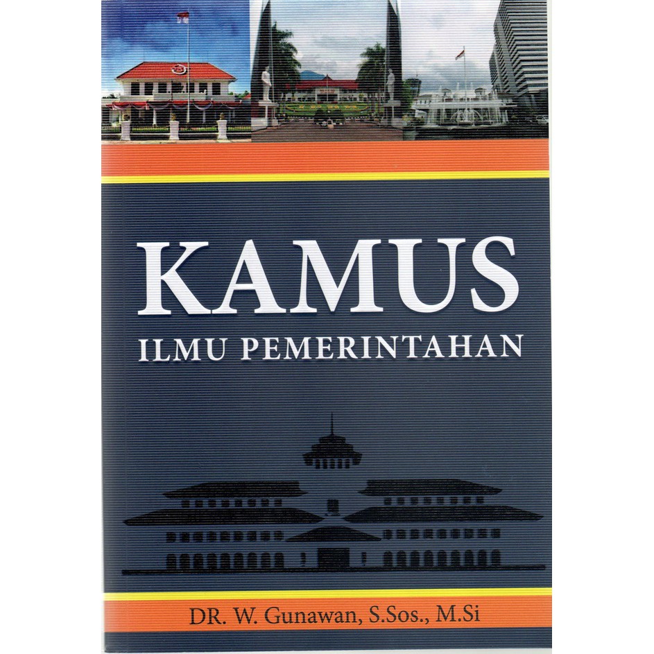 KAMUS ILMU PEMERINTAHAN