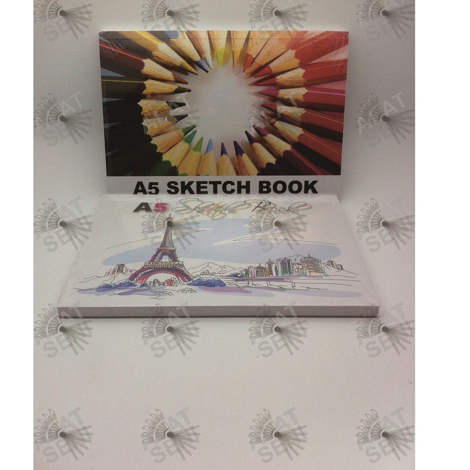 

0GD Kiky SketchBook A5 A4 A3 / Kiky skethbook ❋ (Terlaris)