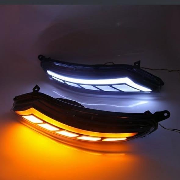 Lampu DRL Mitsibishi Xpander Bagian Depan / Alis .