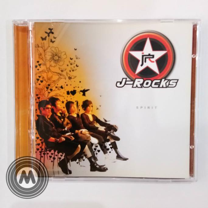 Cd Original J-Rocks - Spirit