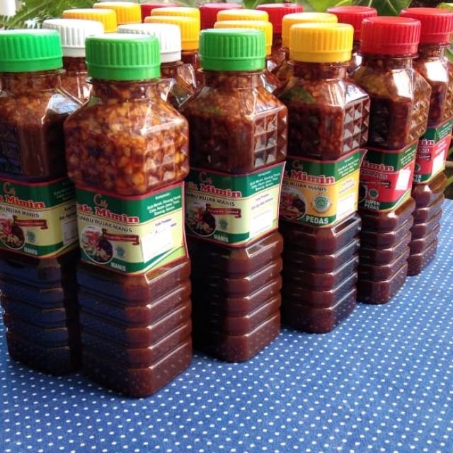 

Bumbu Sambal Rujak Buah Pedas Dan Manis Premium