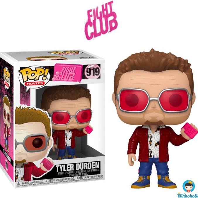 Funko POP Movies Fight Club - Tyler Durden #919