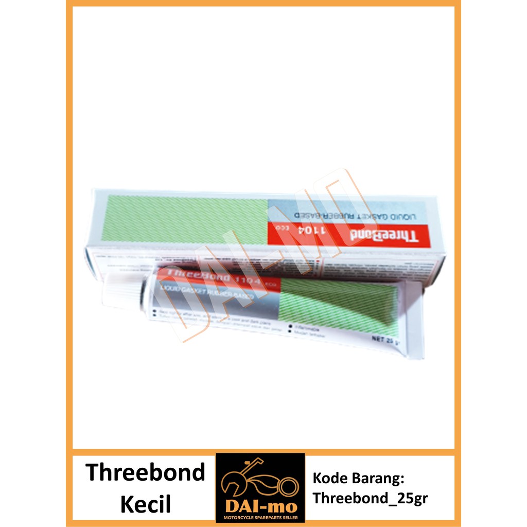 

Lem Gasket/ Packing Threebond 25gr/ Lem Paking 25 gr/ 25g ORI